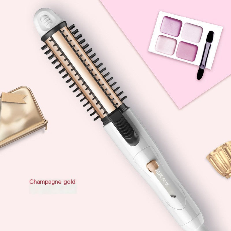 3-in-1 Curling Iron and Hair Crimper
