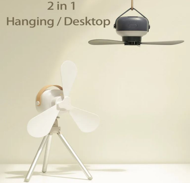 Folding Mini USB Camping Fan