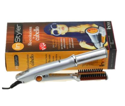 Curling Iron, Flat Iron, Hair Straightener Set