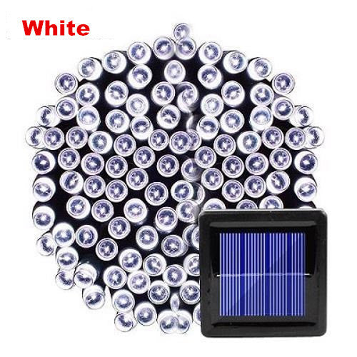 Garden Courtyard Solar LED Christmas String Lights