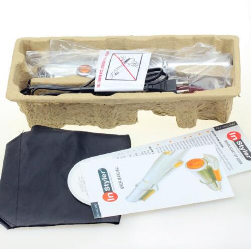Curling Iron, Flat Iron, Hair Straightener Set