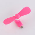 Portable USB Fan Power Bank for Android Phones